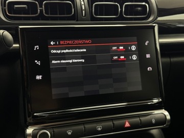 Citroen C3 III Hatchback Facelifting 1.2 PureTech 110KM 2023 Citroen C3 Shine / 1 właściciel / Salon Polska / F, zdjęcie 34