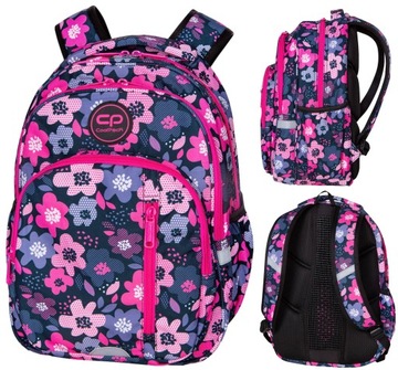 COOLPACK PLECAK SZKOLNY MŁODZIEŻOWY Base Bloom Kwiaty