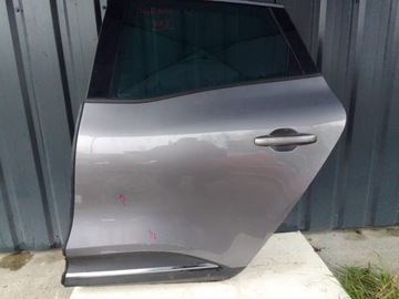 RENAULT SCENIC IV DRZWI LEWY TYŁ