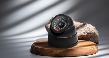 Имитатор КУПОЛЬНОЙ ВНУТРЕННЕЙ КАМЕРЫ НАБЛЮДЕНИЯ ДЛЯ МОНИТОРИНГА 3xAAA LED