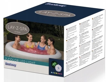 Bestway 60303 Светодиодный светильник для спа-бассейна с батарейным питанием
