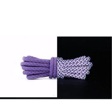 2022 Reflective Two-Tone Rope Laces Rope Shoelaces Bestselling 47