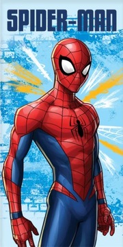 RĘCZNIK SPIDERMAN 70X140 NA BASEN BAWEŁNA KĄPIELOWY PLAŻOWY SPIDEY MARVEL