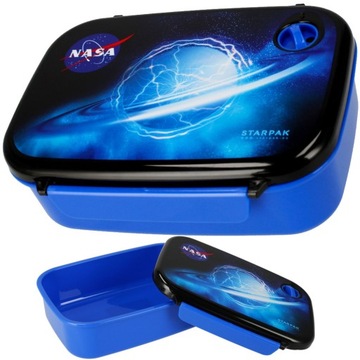 ŚNIADANIÓWKA LUNCH BOX POJEMNIK NA ŚNIADANIE NASA