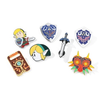 Значок Hylian Shield The Legend of Zelda: Breath of The Wild, значок булавок