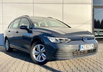 Volkswagen Golf VIII Variant 2.0 TDI 115KM 2023 Volkswagen Golf Salon Polska Parktronic Cyfrowe zegary Navi Tempomat a, zdjęcie 4