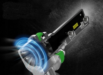 HB3 LED CANBUS FATEEYE ЛАМПЫ 1–1 МОЩНЫЙ БЕЛЫЙ СВЕТ МОДЕРНИЗАЦИЯ 6500K