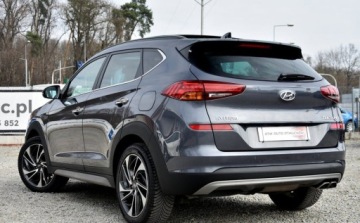 Hyundai Tucson III SUV Facelifting 1.6 CRDi 136KM 2019 Hyundai Tucson SKORA Alusy LED Navi. BLIS linne assist Grzane fotele 1.6, zdjęcie 15
