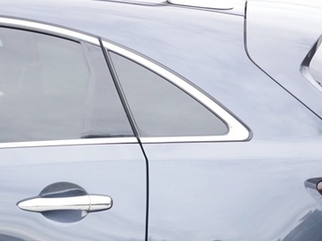 SZYBA BOCZNA KAROSERYJNA INFINITI QX70 FX37 FX30d