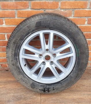 JEEP GRAND CHEROKEE WJ WK 5-10R ALU RÁFKY 18 5X127 REZERVA