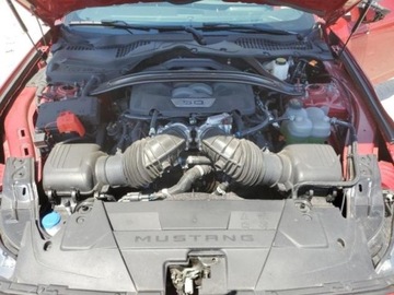 Ford Mustang VI 2024 Ford Mustang gt, 2024r., 5.0L 5.0 Benzyna 486KM, zdjęcie 10