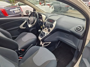 Ford Ka III 1.3 Duratorq TDCi 75KM 2011 Ford KA 1.3 TDCI 75 KM, Klimatyzacja, Grzane, zdjęcie 20