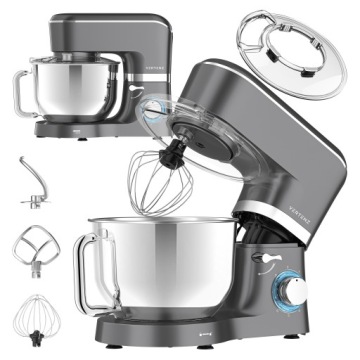 Planetární kuchyňský Robot Vertenz Cosmiq 40 Silver 4 nástavce Misa 5,5 l