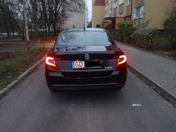 Fiat Tipo II Sedan 1.3 Multijet 95KM 2016 Fiat Tipo Fiat Tipo 1,3 Multijet Salon Polska Zamiana 1.2 Diesel 95KM, zdjęcie 10