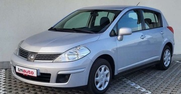 Nissan Tiida Hatchback 1.6 i 110KM 2008 Nissan Tiida 1.6 16V 110 KM przeb 89 tys klima..., zdjęcie 25