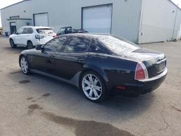 Maserati Quattroporte I 4.2 i 400KM 2008 Maserati Quattroporte M139 2008 4.2l 4.2 Benzyna 400KM, zdjęcie 1