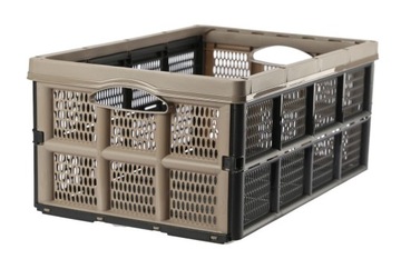 Складная корзина 32L серая Галиция