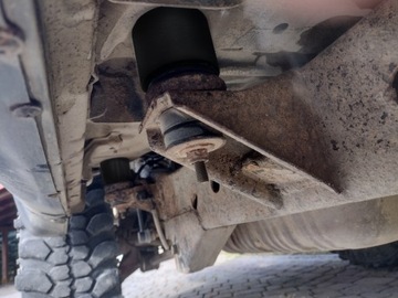 ПОЛИАМИДНЫЙ КАРКАС КУЗОВА ПОДУШКИ BODY LIFT +1 ДЮЙМ PAJERO II 2 (91-00) 3D