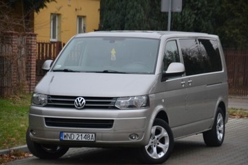 Volkswagen Caravelle T5 Caravelle Facelifting długi rozstaw osi 2.0 BiTDI 180KM 2011 Volkswagen Caravelle 2.0 TDi -9 osobowy-salon Polska, zdjęcie 2