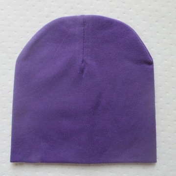 Solid Color Baby Hat Spring Boys Cap Knitted Girls Hats Cotton Children