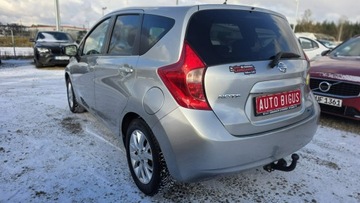 Nissan Note II 1.2  80KM 2014 Nissan Note mały przebieg kamera 360 navigacja, zdjęcie 5
