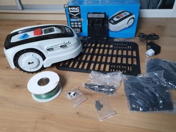 Робот-косилка MacAllister MRM250 (WORX S300)