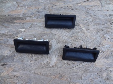 KLAMKA TYLNEJ KLAPY MIKROSTYK 5N0827566B 5N0827566T AUDI A3 A4 A6 Q7