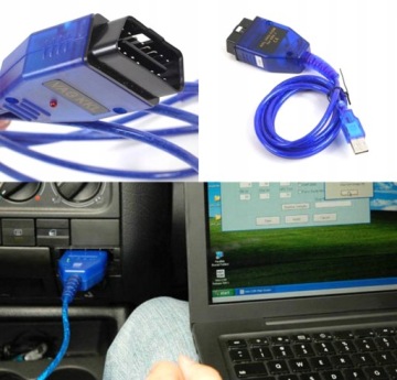 KB1 ИНТЕРФЕЙС VAG KKL КАБЕЛЬ VW SEAT AUDI OBD2 USB