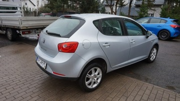 Seat Ibiza IV Hatchback 5d 1.4 MPI 85KM 2010 Seat Ibiza z Niemiec. Gwarancja. Polecam !!!, zdjęcie 6