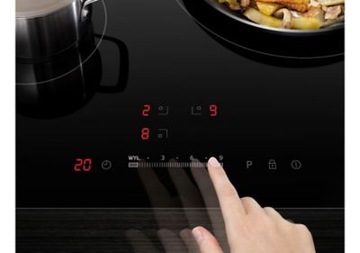 Духовой набор Samsung, индукционная плита, черный