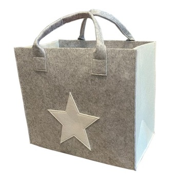 FILCOWA TORBA NA ZAKUPY NA PLAŻĘ