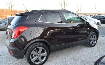 Opel Mokka I SUV 1.7 CDTI ECOTEC 130KM 2013 Opel Mokka bezwypadkowe - bogata wersja - stan mega - OPLACONY 1.7 Diesel, zdjęcie 15