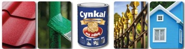 Краска универсальная ДЛЯ Ржавчины CYNKAL графит 7024 2.5л