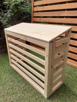 Корпус кондиционера, крышка, дерево, ИЗГОТОВЛЕНО НА ИЗМЕРЕНИЕ