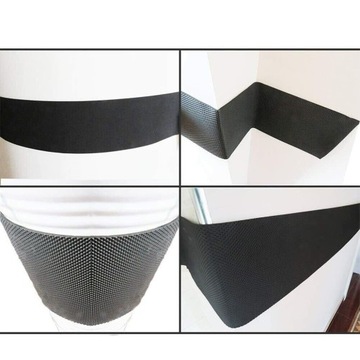 ЗАЩИТА СТЕН ГАРАЖА, 2 ШТ., ЗАЩИТА КРАЯ ДВЕРИ ИЗ САМОКЛЕЯЩЕЙСЯ ПЕНЫ ЭВА