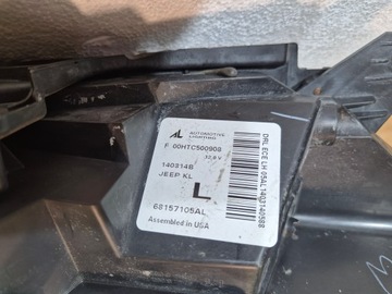 JEEP CHEROKEE KL 14-18R. SVĚTLO LEVÝ PŘEDNÍ