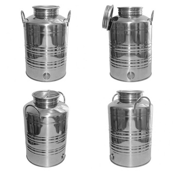 BARREL Бочонок INOX из нержавеющей стали KRAN диспенсер для напитков 12л