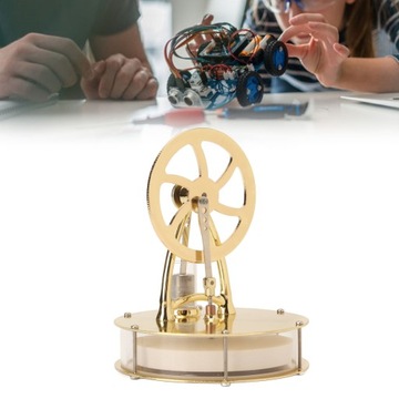 GENERATOR SILNIKA STIRLINGA SILNIK STIRLINGA