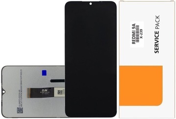 ORYGINAŁ WYŚWIETLACZ DO XIAOMI REDMI 9C LCD ŁATWY MONTAŻ