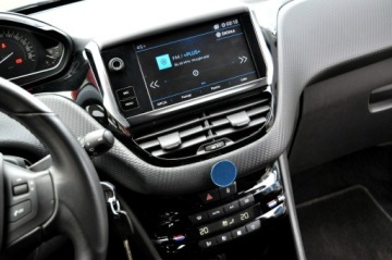 Peugeot 2008 I SUV Facelifting 1.2 PureTech 82KM 2017 Peugeot 2008 _1.2 82 KM Lift Navi Led Klimatronik, zdjęcie 13