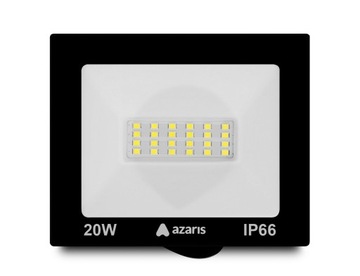 HALOGEN LAMPA NAŚWIETLACZ LED 20w CERTYFIKAT MOCY