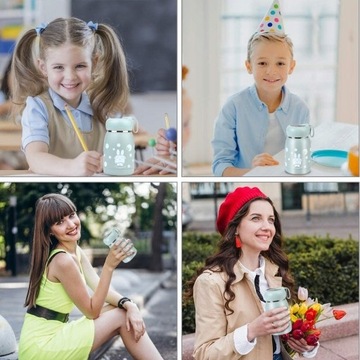 ТЕРМАЛЬНАЯ ТЕРМАЛЬНАЯ КРУЖКА SMART BOTTLE БУТЫЛКА 350 мл