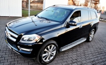 Mercedes Klasa GL X166 Off-roader GL 500 435KM 2014 Mercedes-Benz GL 7 osobowy, Maly przebieg, 4.7 Benzyna 435KM, zdjęcie 17