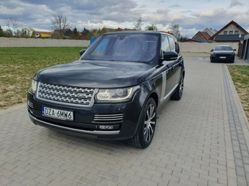 Land Rover Range Rover IV SUV LWB 4.4 SDV8 339KM 2014 Land Rover Range Rover 4.4d V8 Autobiography Full, zdjęcie 1