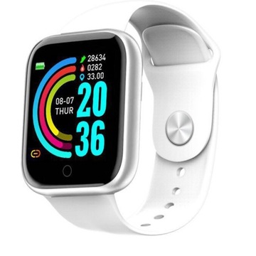 ZEGAREK SMARTWATCH PULS CIŚNIENIE KROKI KALORIE