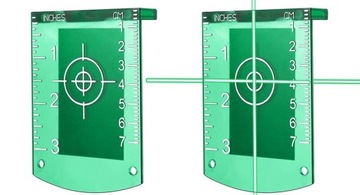 НАСТРОЙКА ДЛЯ ЛАЗЕРНОЙ ЗЕЛЕНОЙ ПЛАСТИНЫ ДЛЯ МАГНИТНОГО УРОВНЯ