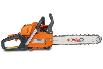 БЕНЗИНОВАЯ ПИЛА 5,2 Л.С. НАБОР ЦЕПНОЙ ПИЛЫ + МАСЛО