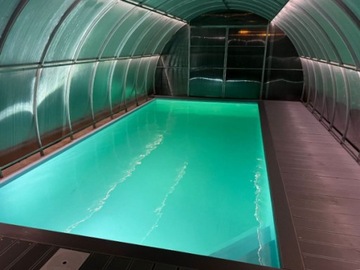 Теплица Зофия 4х12м из ПОЛИКАРБОНАТА 4мм стр.40х20мм