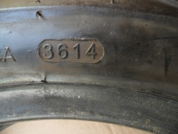 КОНТИНЕНТАЛЬНЫЙ CONTI TWIST 120/70-12 W4614