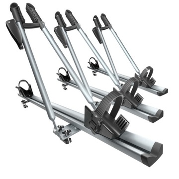 3x BAGAŻNIK DACHOWY NA ROWER - ALUMINIOWY UCHWYT ROWEROWY NA DACH - AMOS